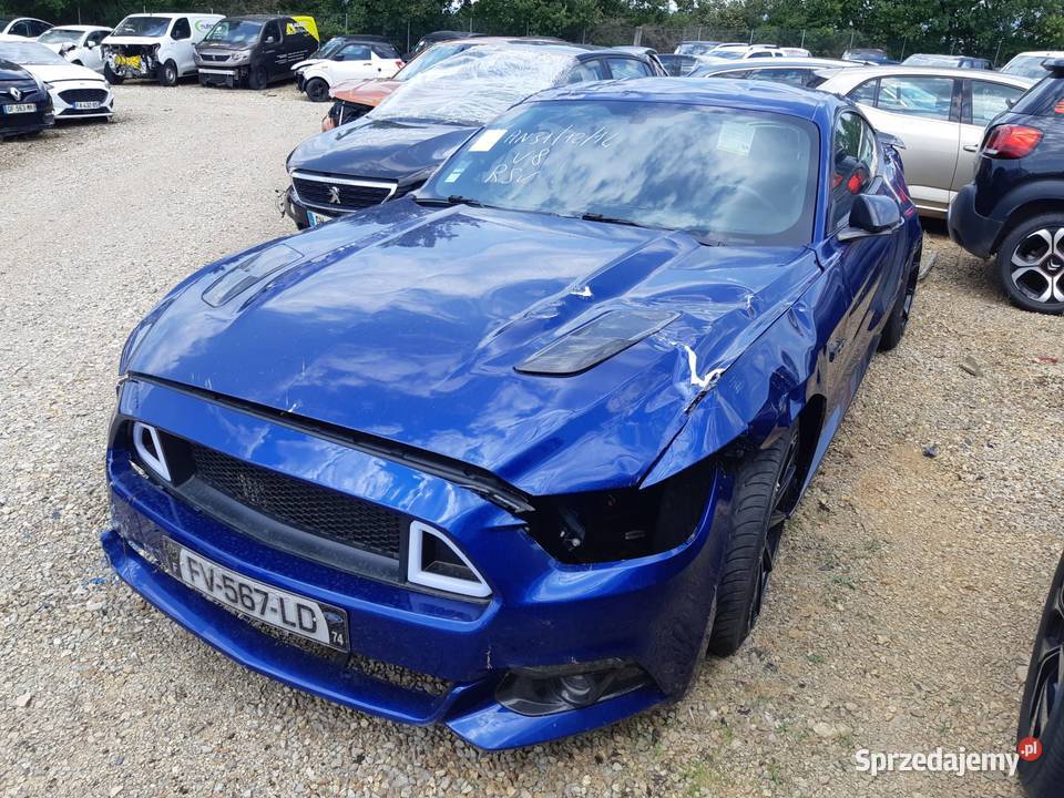 FORD Mustang GT 50 V8 422 FV567 Gdańsk sprzedam