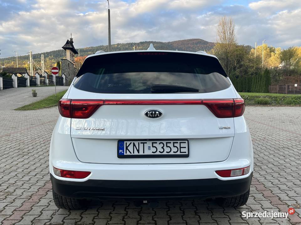Kia Sportage 17 CRDi Super Stan małopolskie Rabka-Zdrój