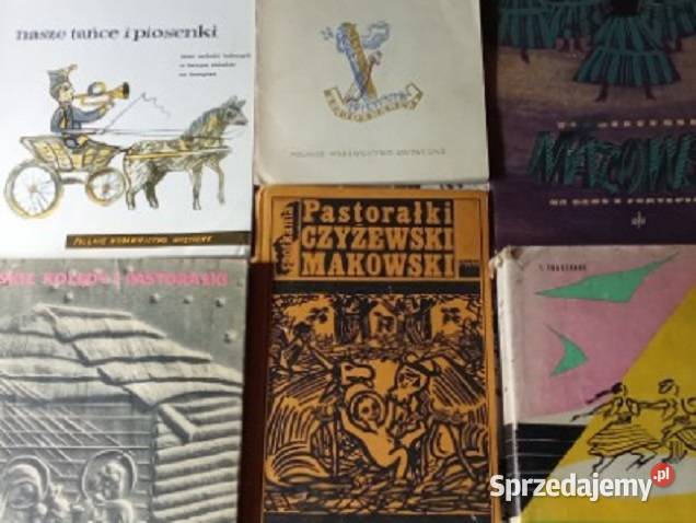 Nasze tańce i piosenki Tatr do Bałtyku łódzkie Łódź sprzedam