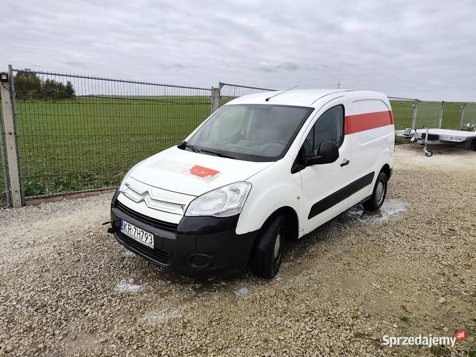 Citroen Berlingo 16 HDI 2011R Zarejestrowany w świętokrzyskie Wodzisław
