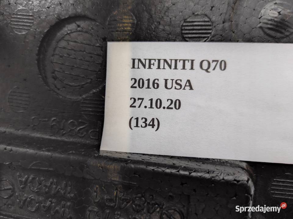 OSŁONA KOLUMNY KIEROWNICZEJ INFINITI Q70 M37 M56 Nowy Tomyśl