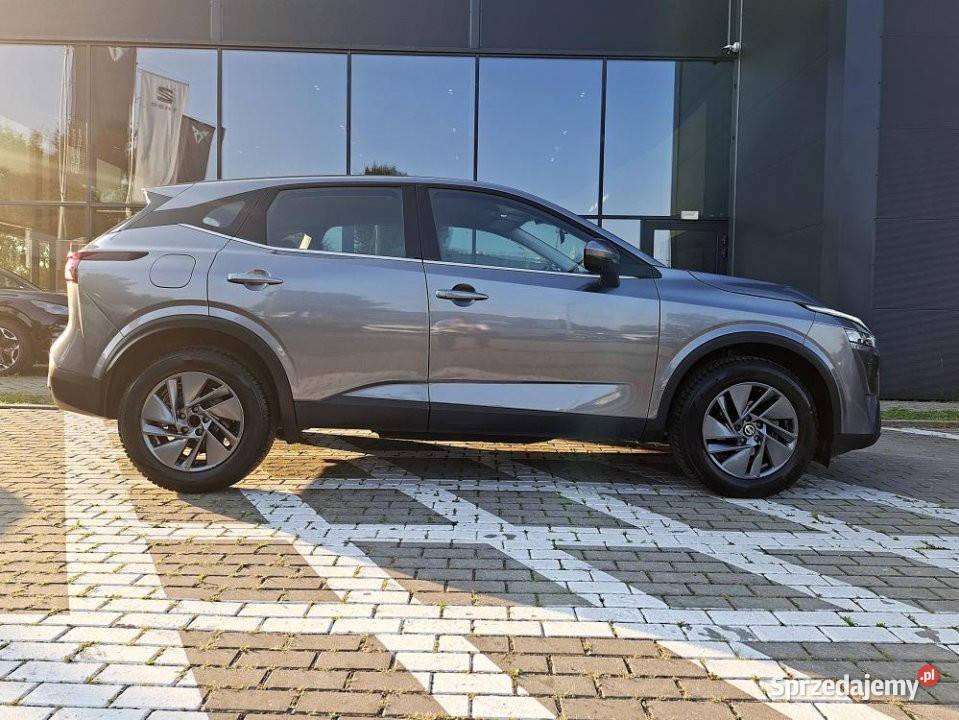 NISSAN Qashqai 2021r FV23 BLIS Kam360 Bezkluczyk Kraków