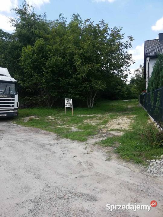 Działka centrum wydane warunki zabudowy Tomaszów Lubelski