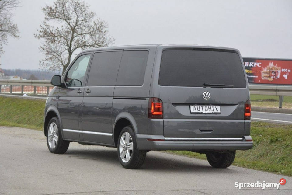 Volkswagen Caravelle 20TDI Automat 8 osobowy Caravelle Sędziszów Małopolski
