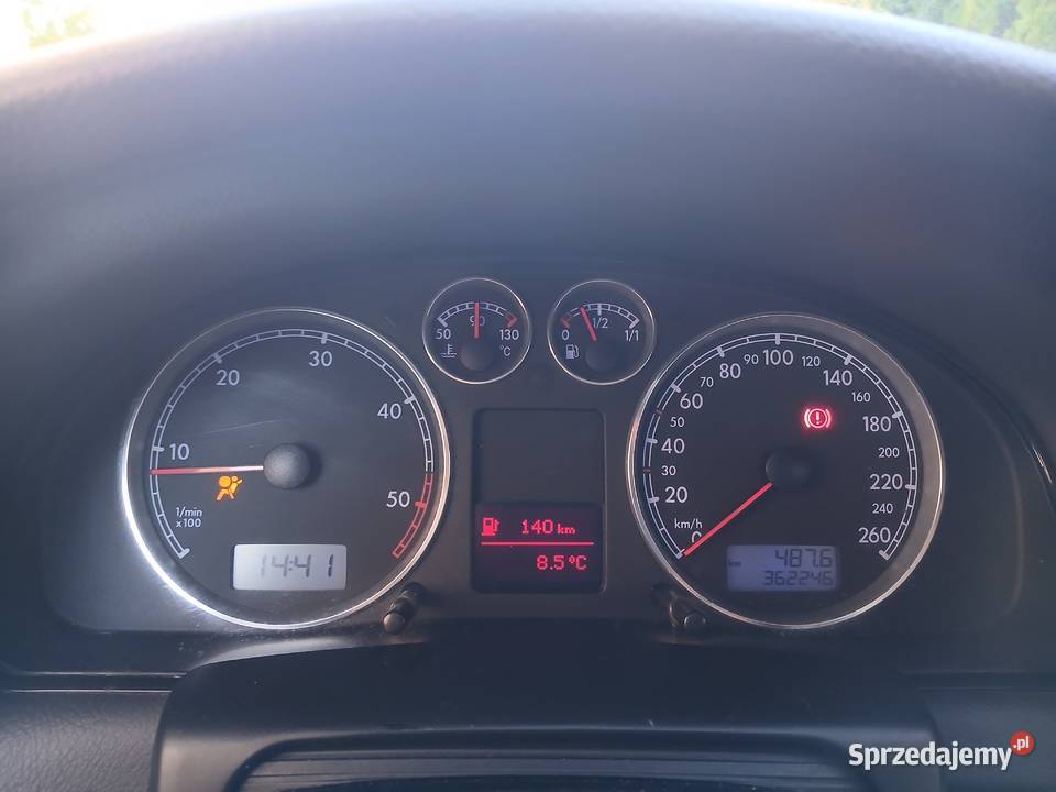 Volkswagen Passat Kombi 19 131 6 bieg 131KM Działdowo