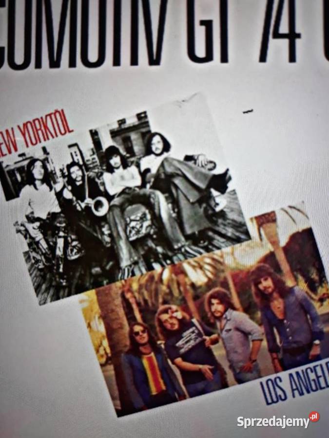 Archiwum węgierskiego rocka LOCOMOTIV GT Płyty i kasety Rzeszów