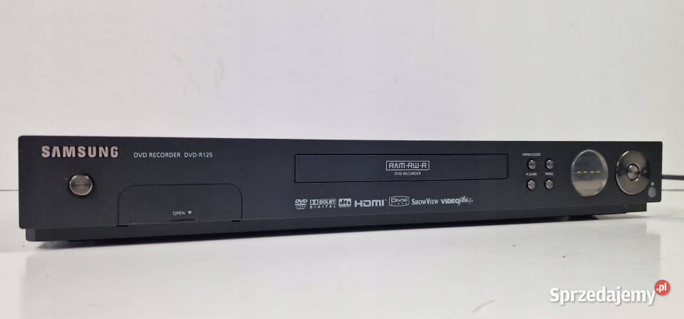 Samsung CD DVD odtwarzacz DVDR125 r 125 wielkopolskie Międzychód
