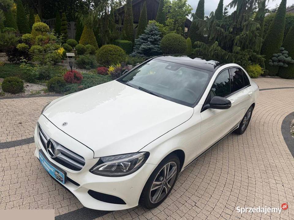 MercedesBenz Klasa C 200 9GTRONIC Exclusive 20 sprowadzony Krotoszyn