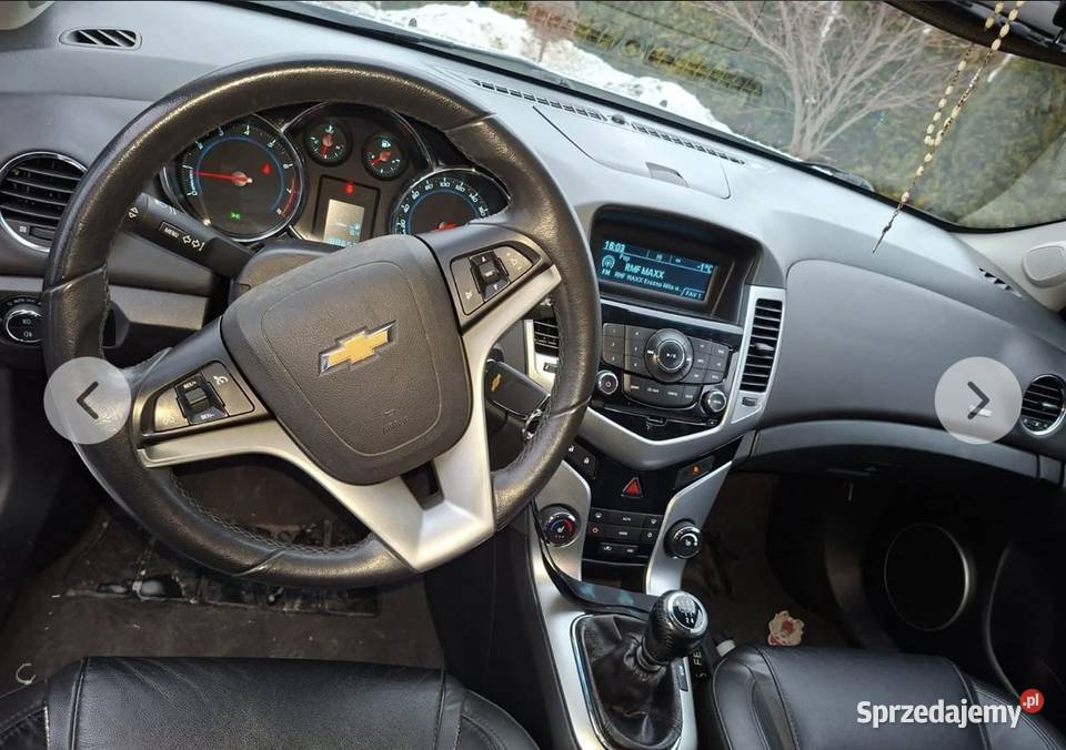Chevrolet cruze 18 benzyna Bogata podgrzewane fotele Miejsce Piastowe