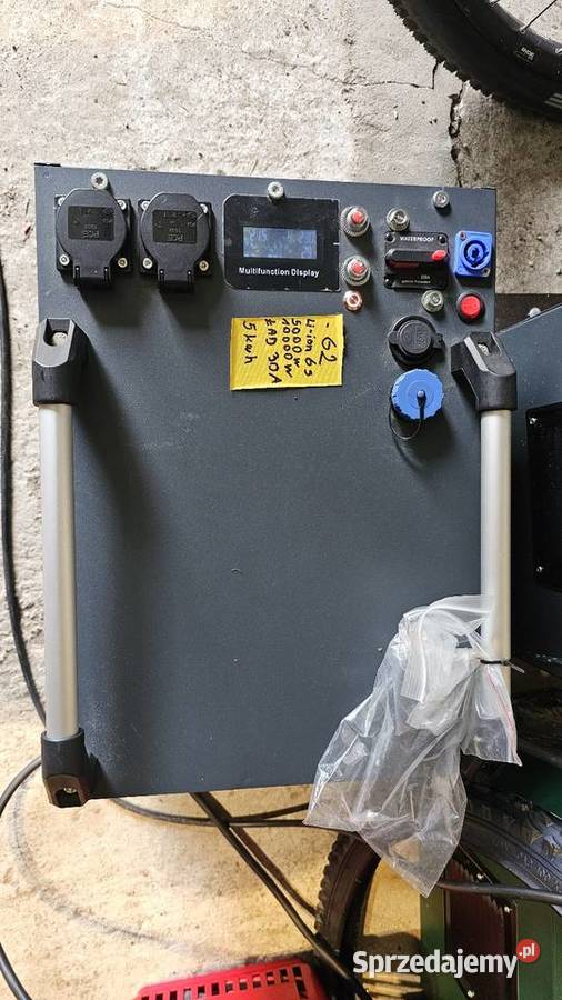 Powerbank magazyn energii samowystarczalny mazowieckie