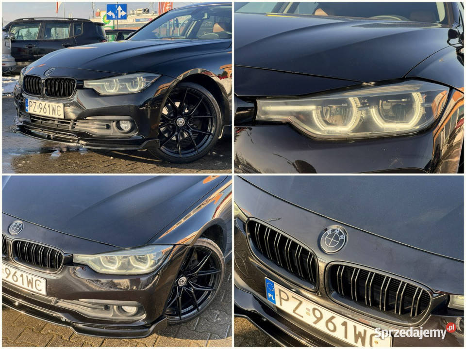BMW 320 FILMAutomatEfficient DynamicsSPORTRoczna światła do jazdy dziennej Suchy Las