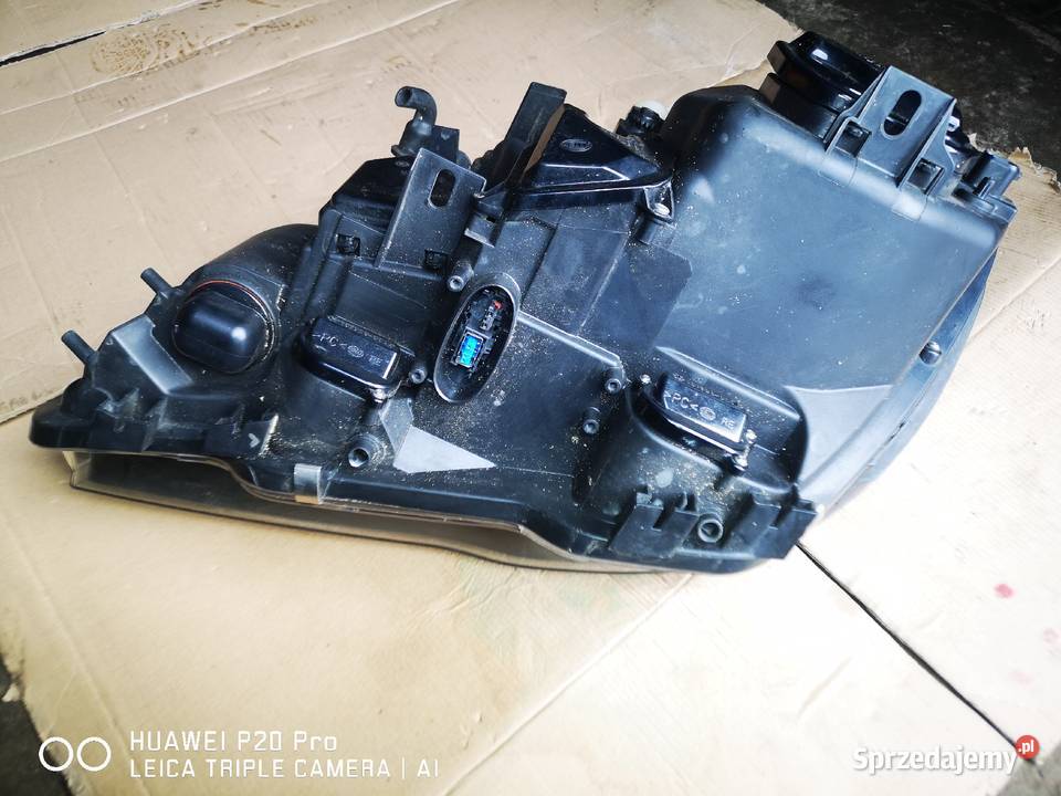 Lampa Xenon D1S BMW serii 7 E65 E66 Prawa wielkopolskie Kościan