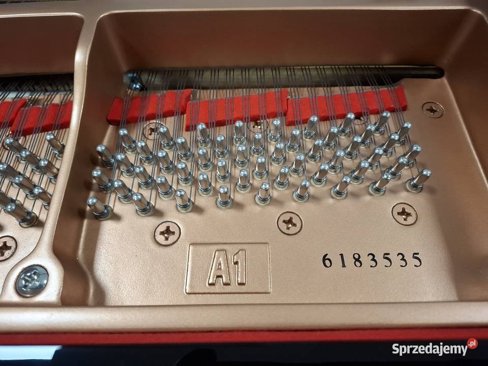 Fortepian Yamaha A1 system Silent stan Nowy Yamaha Brzesko