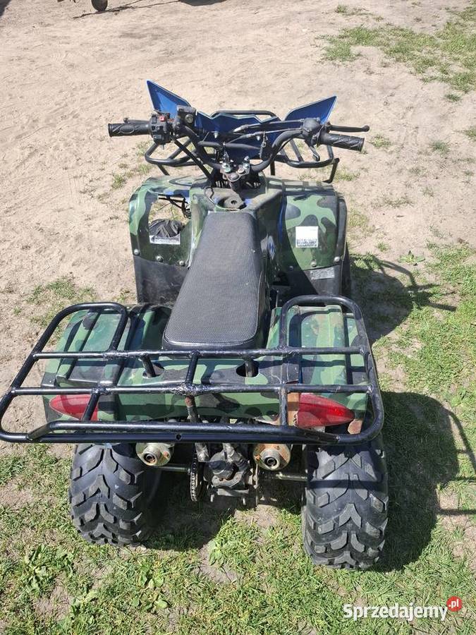 Quad 125 125cm3 BMW Drzewce