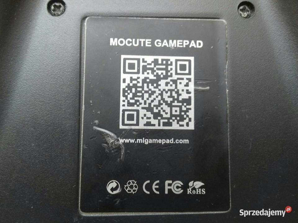 GamePad Bluetooth Mocute050 smartfonów tabletów