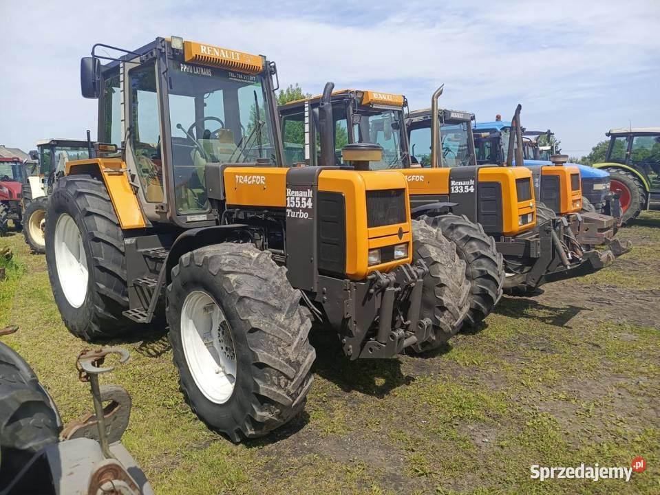 Ciągnik Renault 15554 96r Czersk