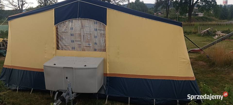 Przyczepa namiotowa Alpen Kreuzer Duet 2000r Jaczków