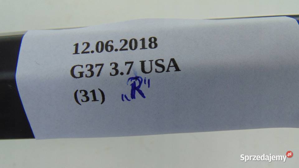 RAMIĘ WYCIERACZKI LEWE PRAWE INFINITI G37 IV Nowy Tomyśl sprzedam