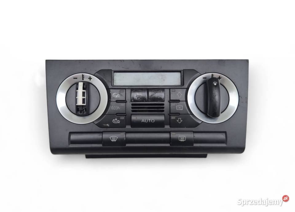 PANEL STEROWANIA NAWIEWU KLIMATYZACJI AUDI A3 8P Panele sterowania, przełączniki Panele sterowania, przełączniki Działoszyce