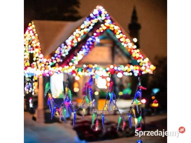 Sople LODOWE 40 LED MULTICOLOR Kielce sprzedam