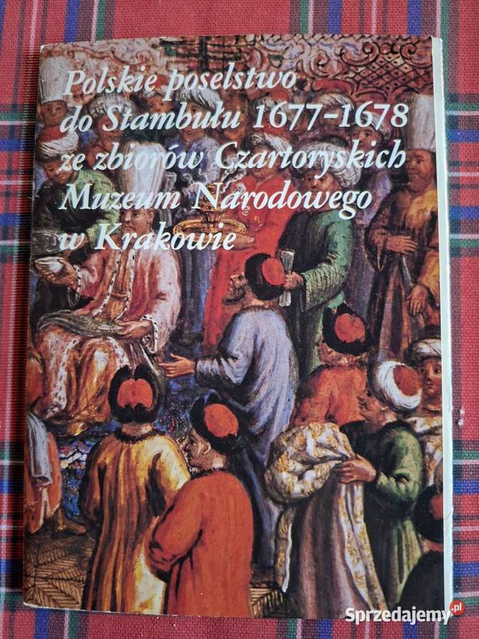 Polskie poselstwo do Stambułu 16771678 pocztówki Kraków sprzedam
