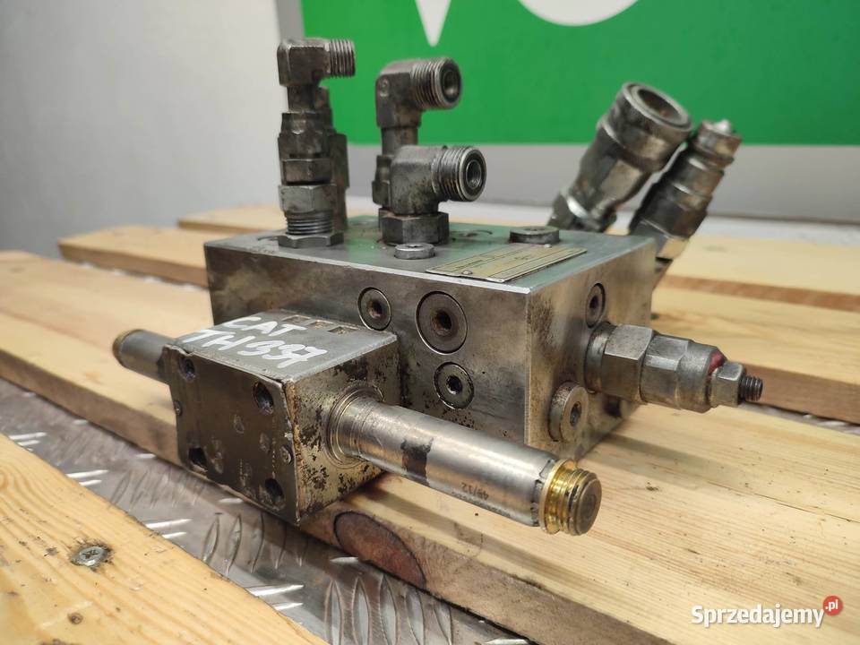 Blok hydrauliczny CAT TH 337 0703BP02017 Wilkowo