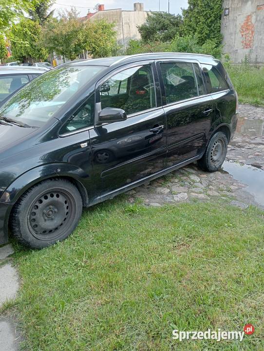 Opel Zafira B 19 120 immobilizer Łódź