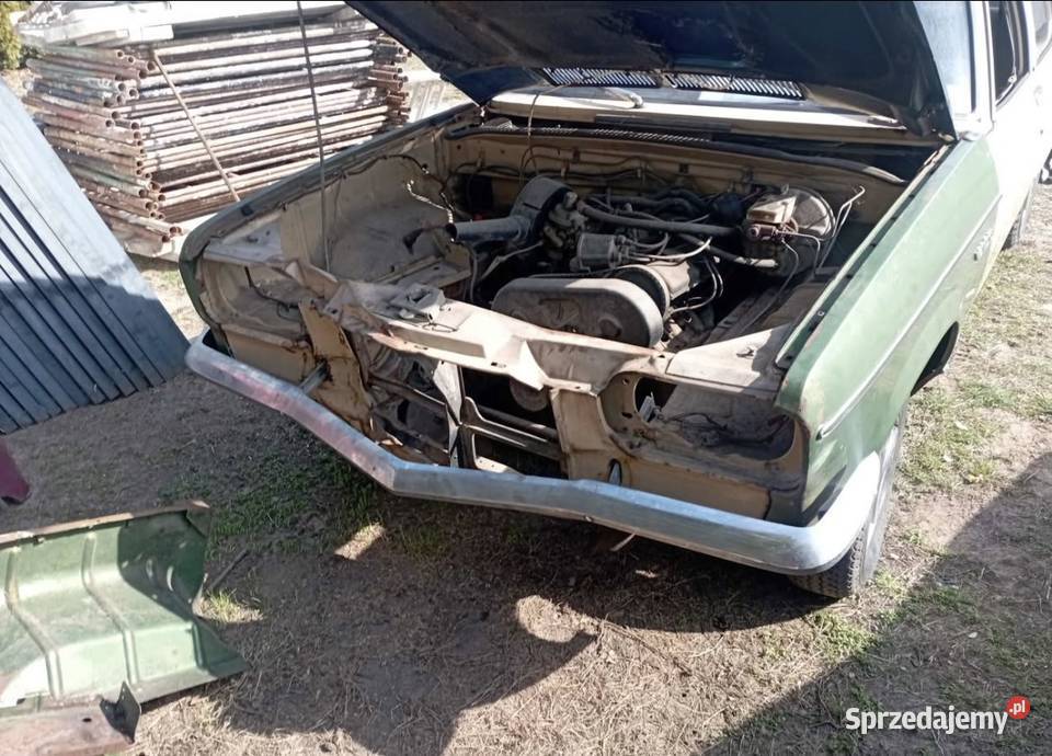 Vauxhall Victor 23 1972r tył napęd Rok produkcji 1972 Płock