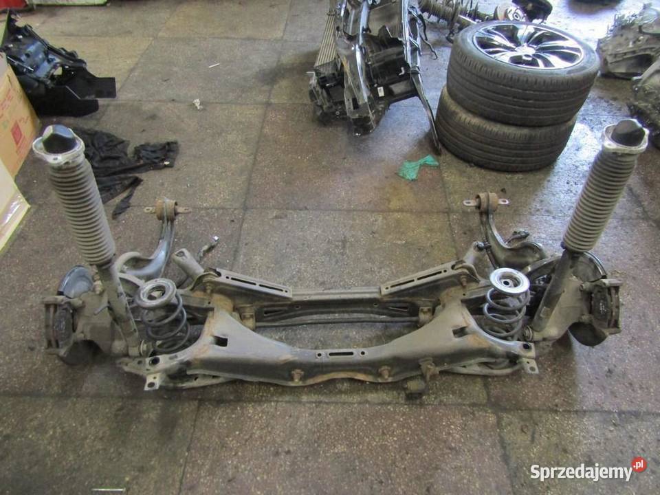 ZAWIESZENIE TYLNE BELKA OŚ TYŁ KOMPLETNA HONDA