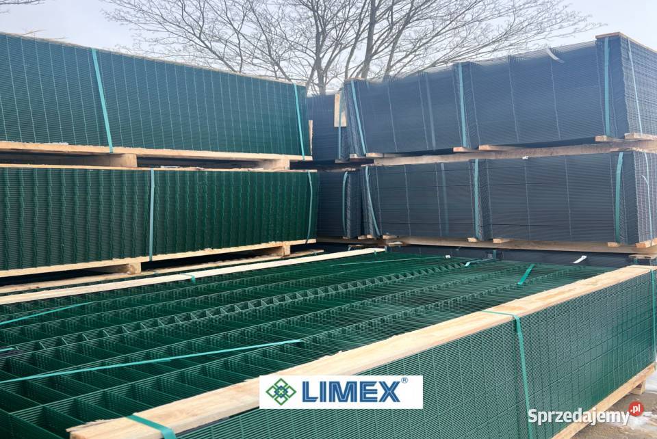 panel ogrodzeniowy 3D 1530 mm LIMEX Egiertowo pomorskie Kieleńska Huta