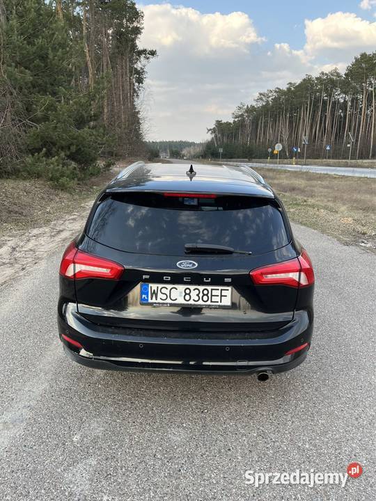 Ford Focus 15 ecoblue 120 mazowieckie Sochaczew