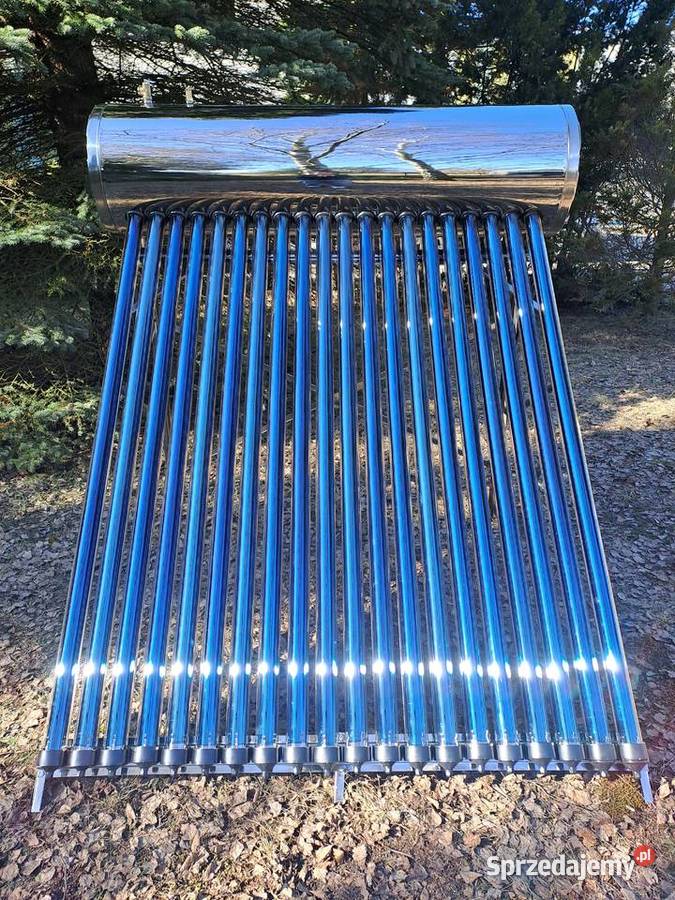 Kolektor słoneczny ciśnieniowy 200l