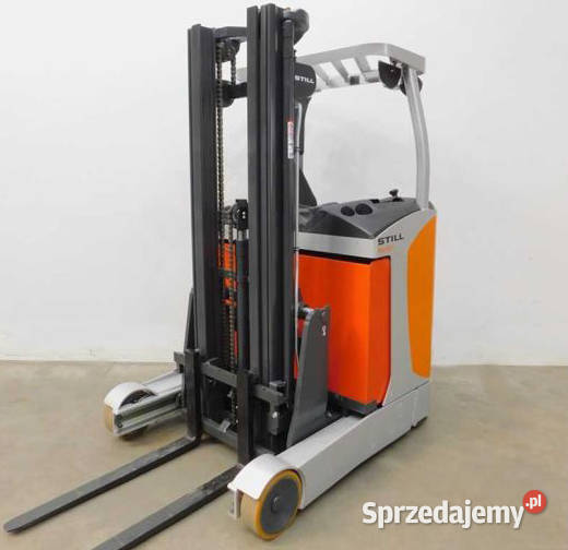 Wózek widłowy elektryczny reach truck Still Still Kęty sprzedam