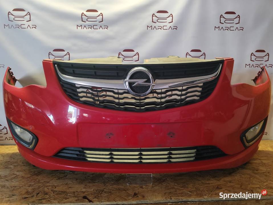 Zderzak Przedni Grill Halogen Kompletny Opel Pleszew