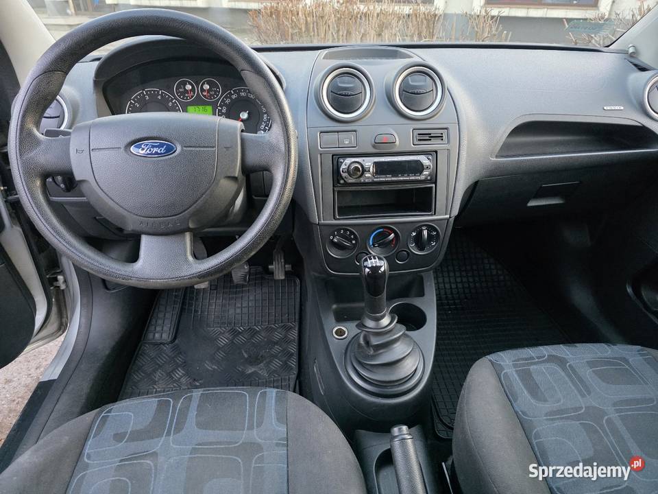 Ford Fiesta Mk6 Lift 2006r 13 manualna