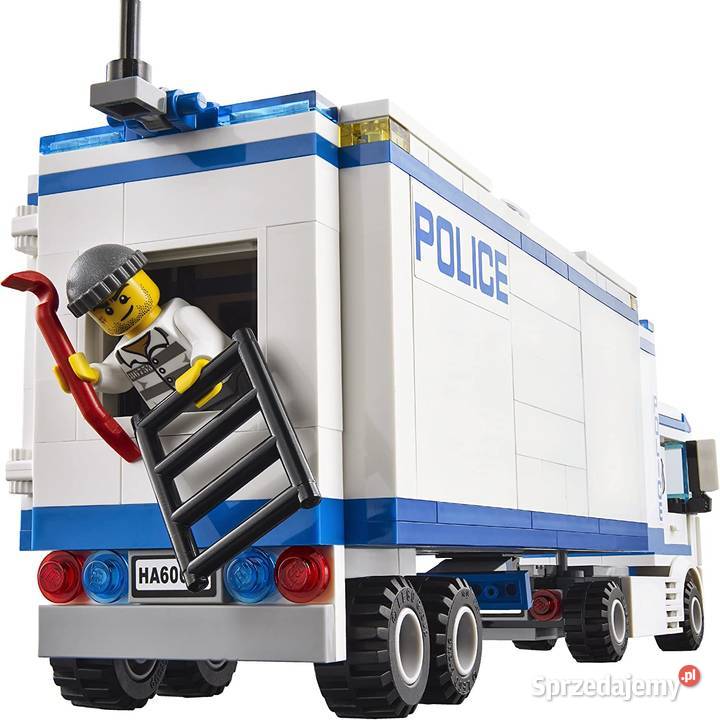 Lego 60044 ciężarówka mobilny posterunek policji Gdańsk