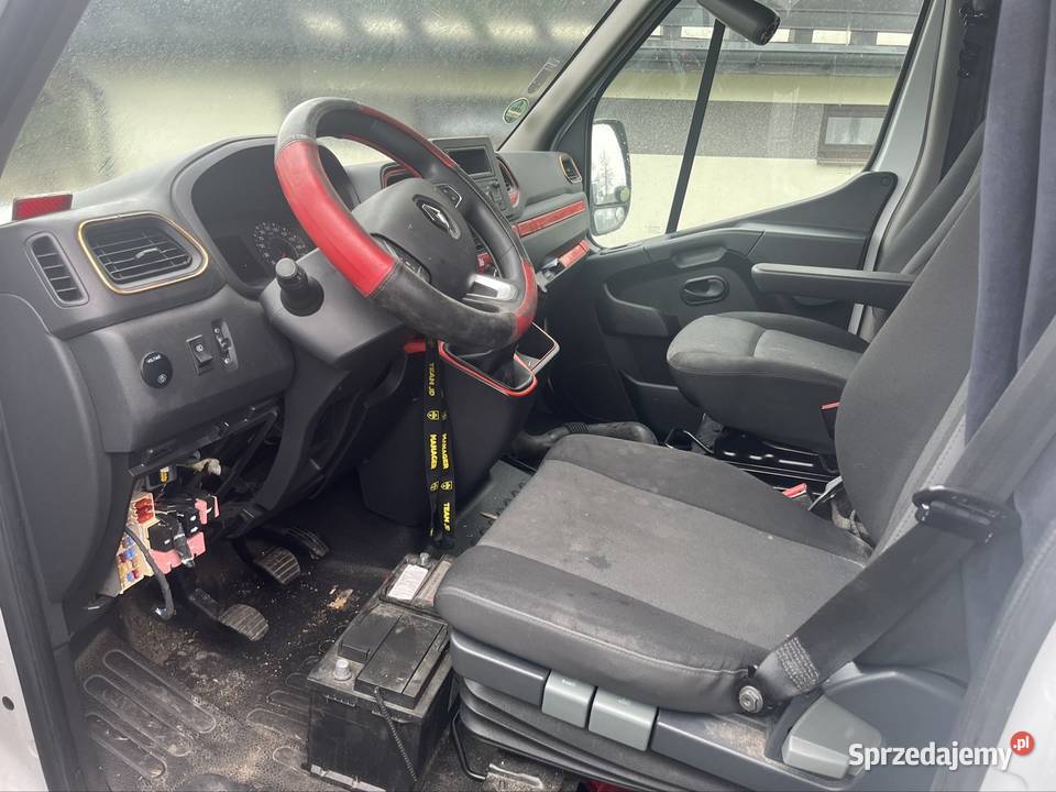 Renault Master 470000km Zgierz