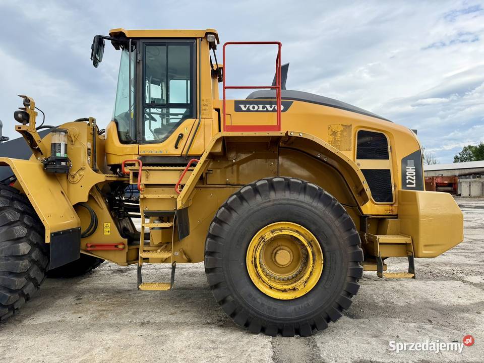Ładowarka kołowa Volvo L220H Zator