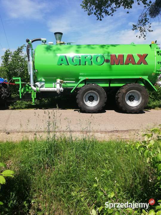 Wóz asenizacyjny Beczkowóz 18000 2T mazowieckie Przasnysz