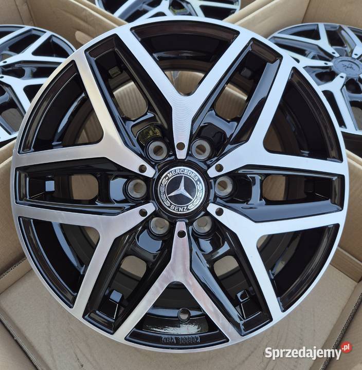 Felgi 16 6x130 Mercedes Sprinter VW Crafter Nowe Keskin Samochodowe Żory