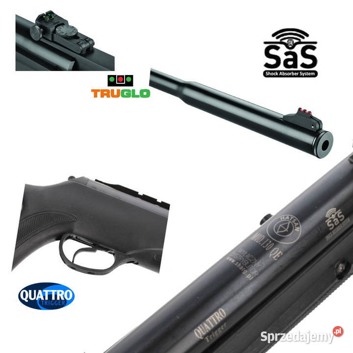 Wiatrówka Hatsan 130 QE 55 mm Warszawa