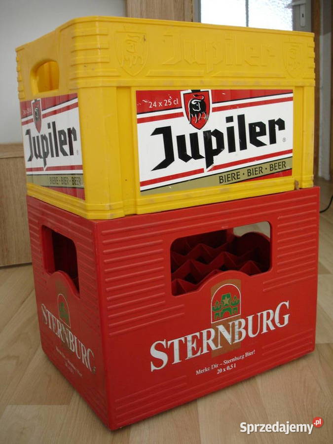 Skrzynki piwa JUPILER STERNBURG Zielona Góra sprzedam
