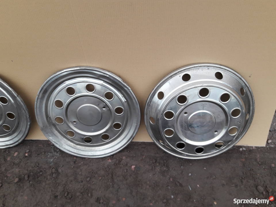 MAN TGX EURO 5 KOŁPAK KOŁA PRZÓD TYŁ 225 Bieleń sprzedam