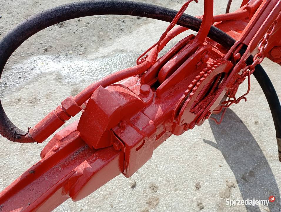 Przyczepa jednoosiowa wywrotka 5 ton super stan nieuszkodzony Łagów