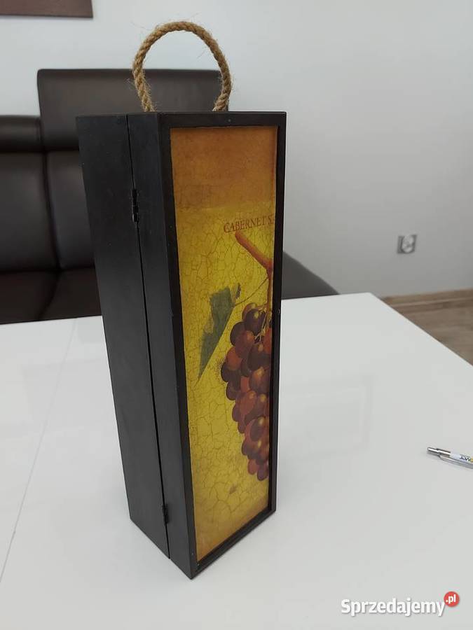 Skrzynka dekoracyjna na wino alkohol Olkusz sprzedam