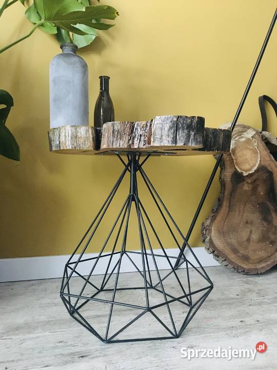 Stoliki kawowe z żywicą epoksydową ręcznie mazowieckie Warszawa