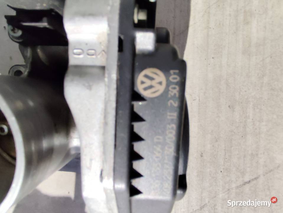 VW Caddy 16 benzyna przepustnica Warszawa