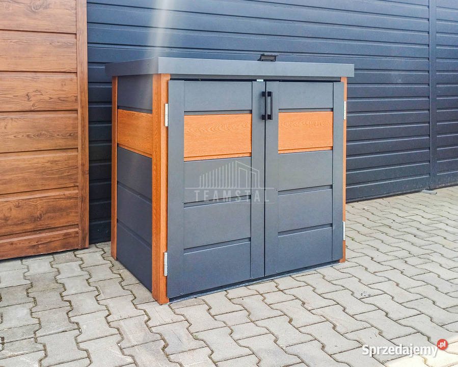 Zabudowa koszy na śmieci wiata śmietnikowa śląskie Katowice