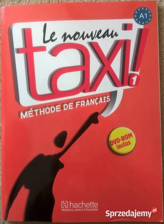Le Nouveau Taxi 1 Dvd Rom Podrecznik Jezyk Francuski Warszawa Sprzedajemy Pl