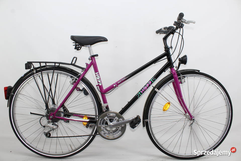 TREKKINGOWY ROWER DAMSKI HOPP KOŁA 28 21 BIEGÓW dolnośląskie Milicz sprzedam